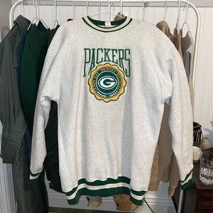 90’s Green Bay Packers Sweatshirt
